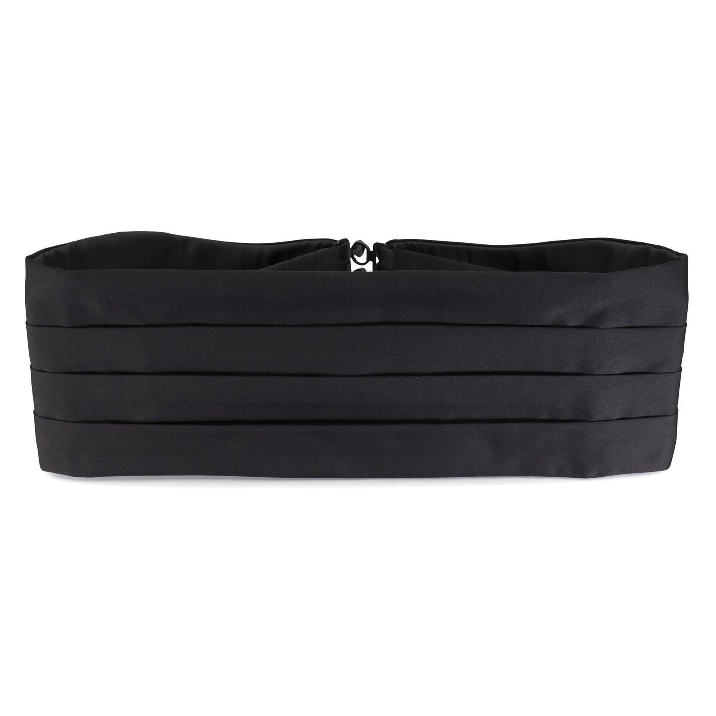 Black Satin Silk Cummerbund
