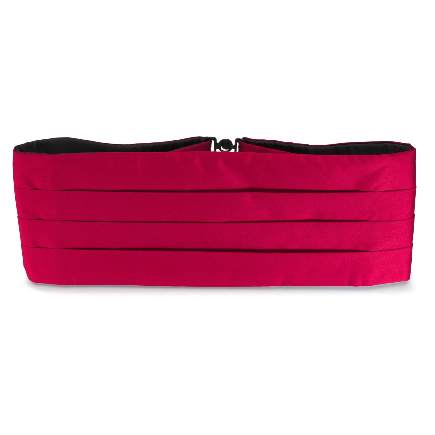 Red Satin Silk Cummerbund