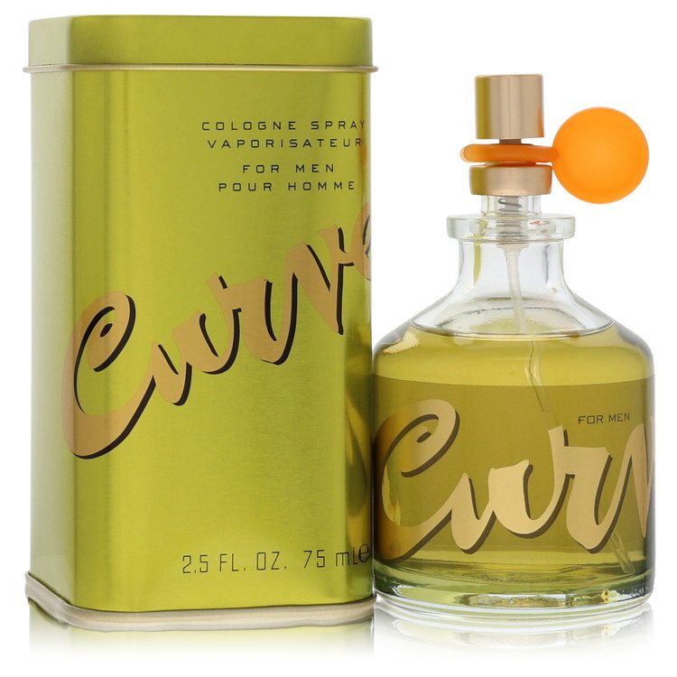 Curve by Liz Claiborne Cologne Spray for Men, 3.4 oz / 100 ml