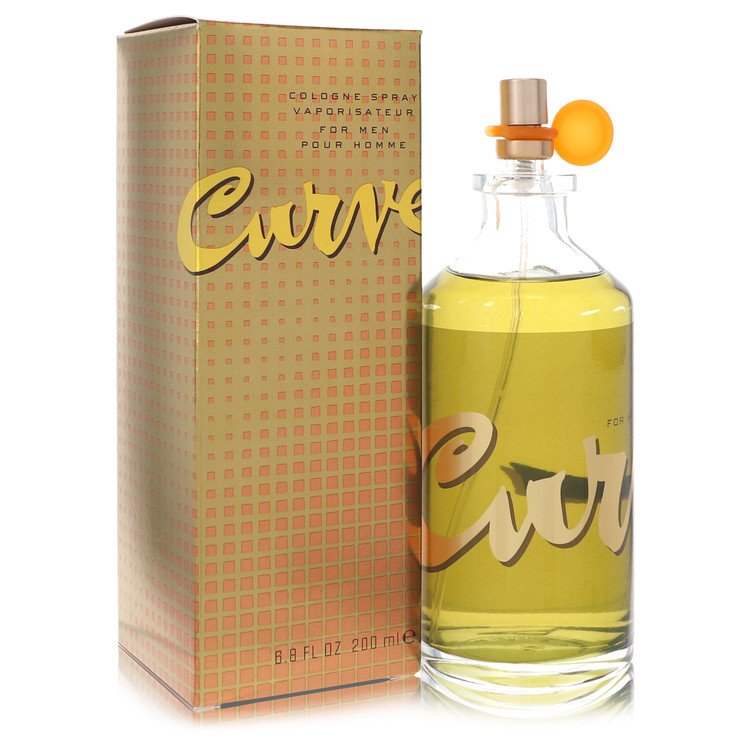 Curve by Liz Claiborne Cologne Spray for Men, 3.4 oz / 100 ml