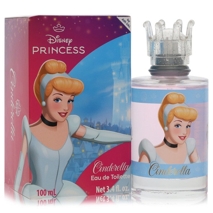 Disney Cinderella Eau De Toilette Spray for Women, 3.4 oz / 100 ml