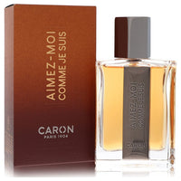 Caron Eau De Toilette Spray "Love Me As I Am" for Men 3.4 oz / 100 ml