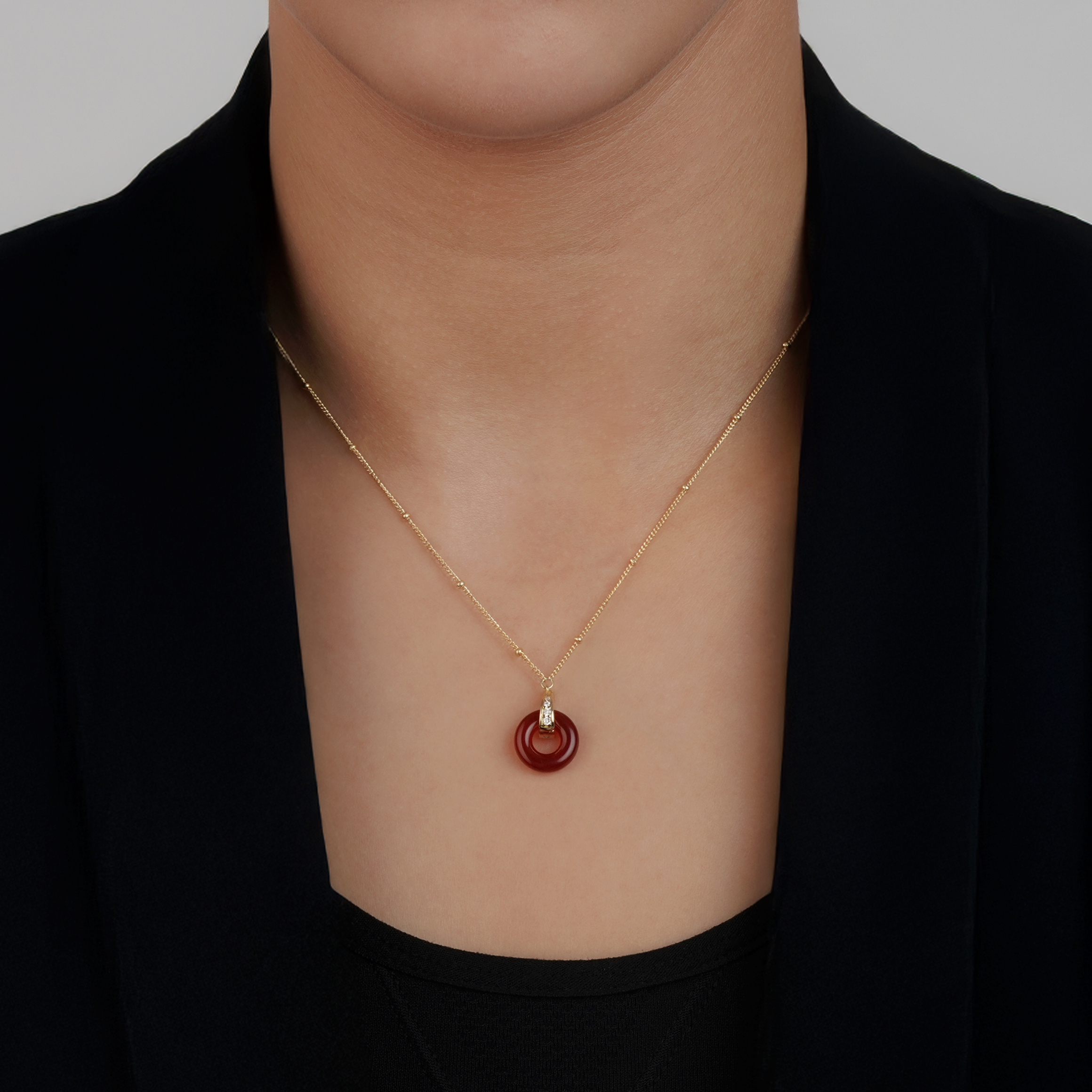 Golden Soho Necklace