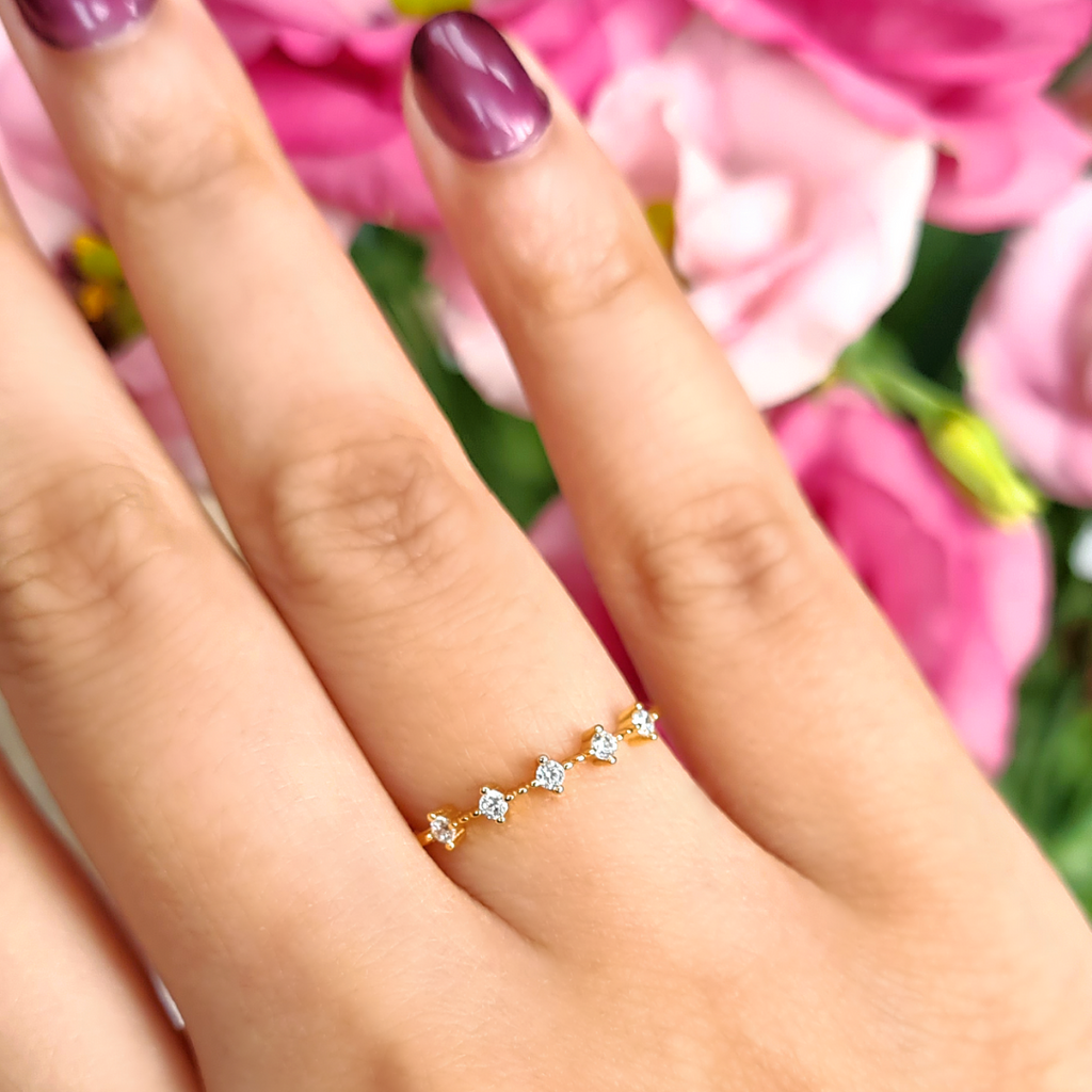 Bague Celeste en or