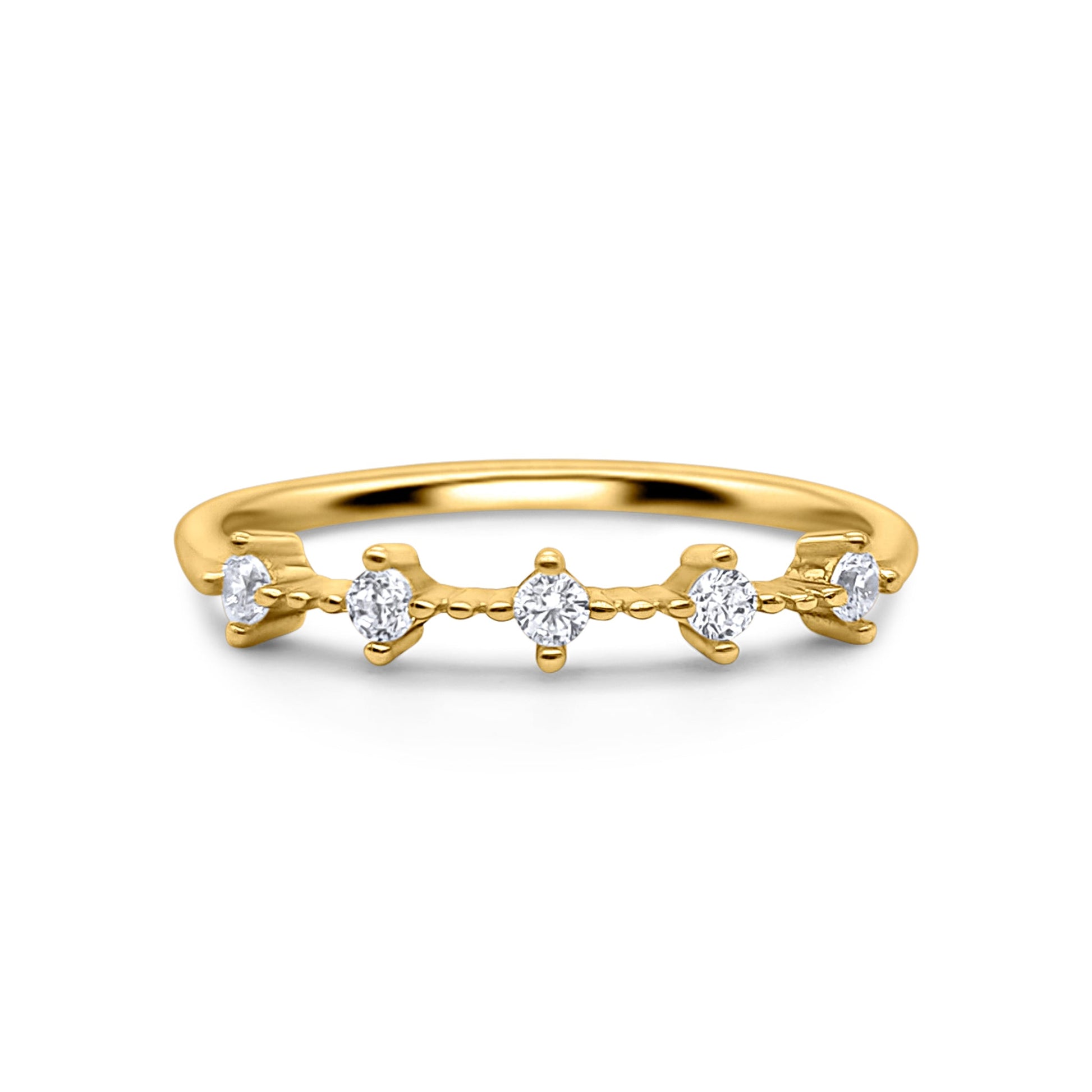 Celeste Ring in Gold - SJR London Timepiece