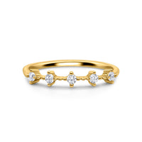 Celeste Ring in Gold - SJR London Timepiece