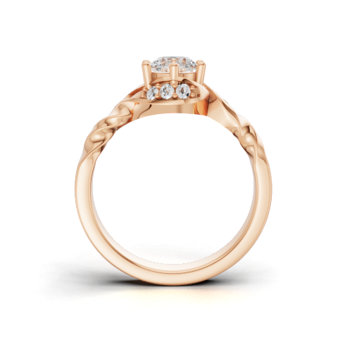 Celestial Vine Side Stone Ring - SJR London Timepiece