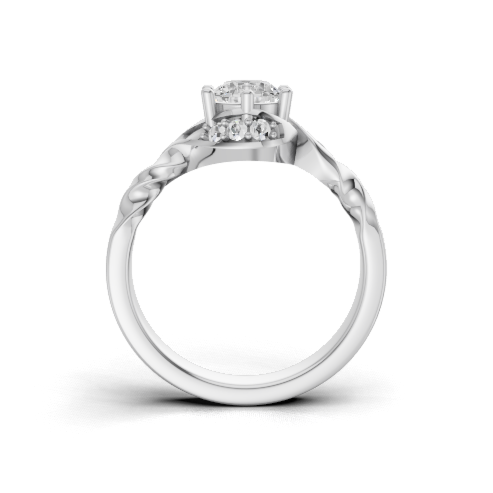 Celestial Vine Side Stone Ring - SJR London Timepiece