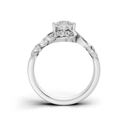 Celestial Vine Side Stone Ring - SJR London Timepiece