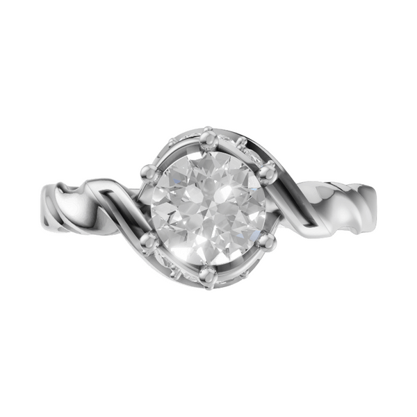 Celestial Vine Side Stone Ring - SJR London Timepiece