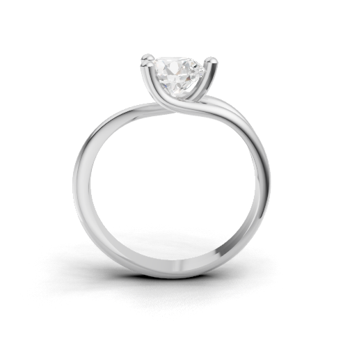 Celine Bypass Solitaire Ring - SJR London Timepiece
