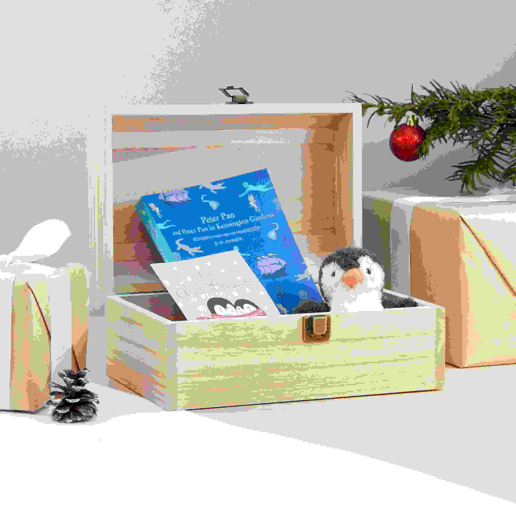 Personalised Traditional Family Christmas Eve Chest