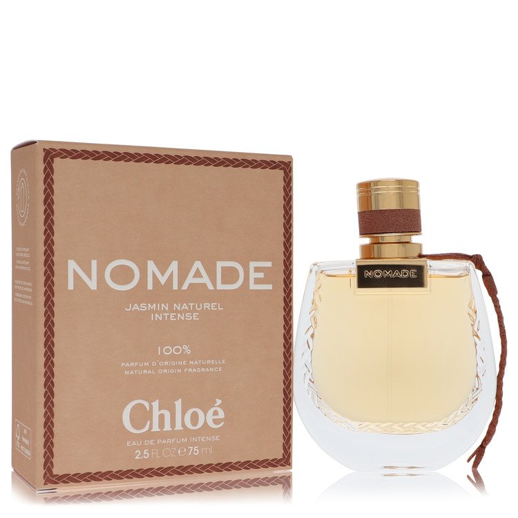 Chloe Nomade Jasmin Naturel Intense Eau De Parfum Spray for Women, 2.5 oz / 75 ml