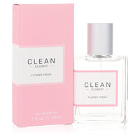 Clean Classic Flower Fresh Eau de Parfum Spray for Women, 1 oz / 30 ml