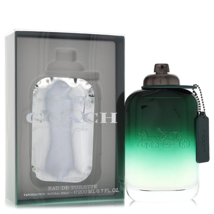 Coach Green Eau de Toilette Spray for Men, 3.4 oz / 100 ml