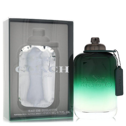 Coach Green Eau de Toilette Spray for Men, 3.4 oz / 100 ml