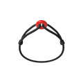 Coral Soho Cord Bracelet