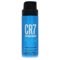 Cristiano Ronaldo CR7 Play It Cool Body Spray for Men 5.1 oz / 145 ml