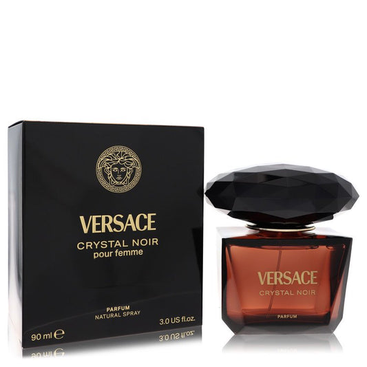 Versace Crystal Noir Eau de Parfum Spray 3 oz / 90 ml for Women