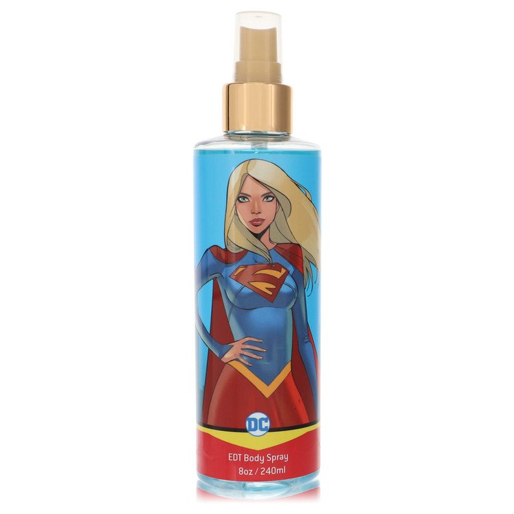 DC Comics Supergirl Eau De Toilette Spray 8 oz / 236 ml for Women