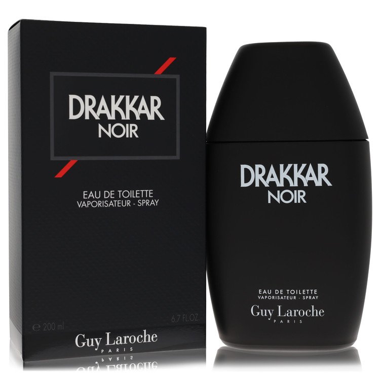 Drakkar Noir Eau de Toilette Spray 6.7 oz / 200 ml by Guy Laroche for Men