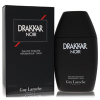 Drakkar Noir Eau de Toilette Spray 6.7 oz / 200 ml by Guy Laroche for Men