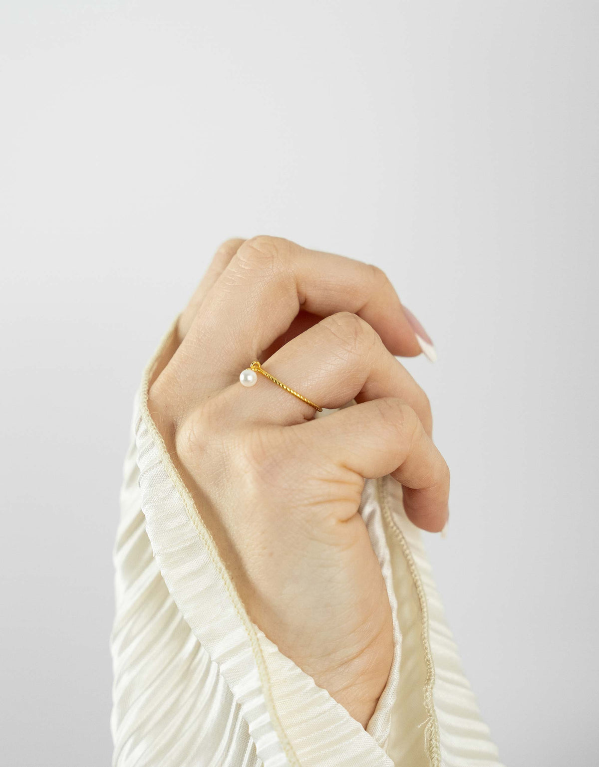 Bague Perle Charm