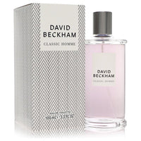 David Beckham Classic Homme Eau De Toilette Spray 3.3 oz (100 ml) for Men
