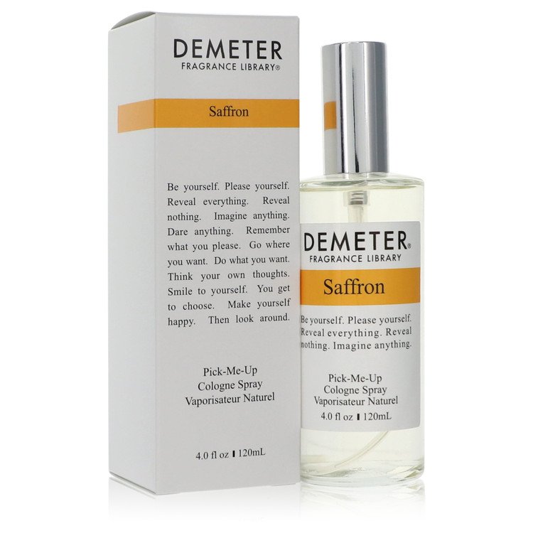 Demeter Saffron Cologne Spray Unisex 4 oz (118 ml) for Men