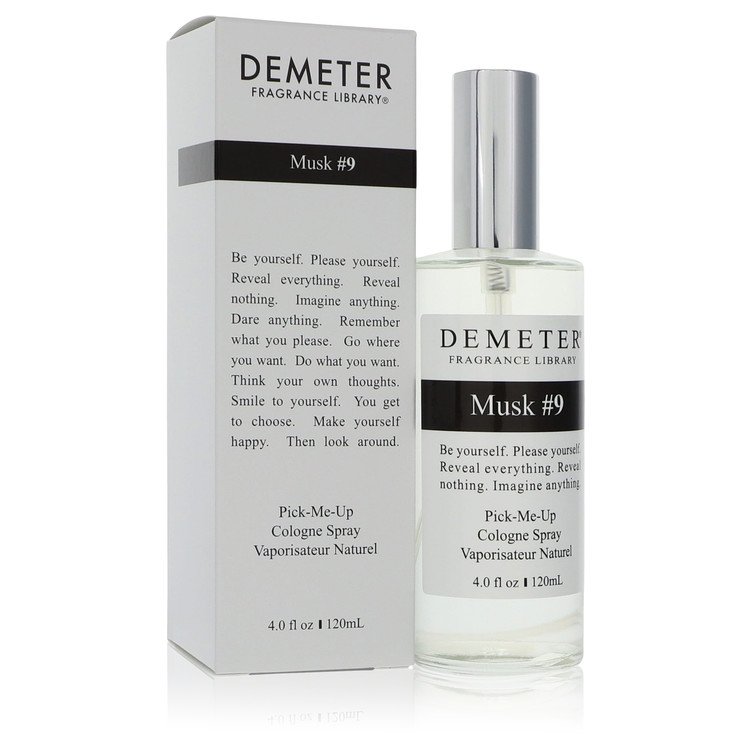 Demeter Musk No. 9 Unisex Cologne Spray 4 oz / 118 ml by Demeter