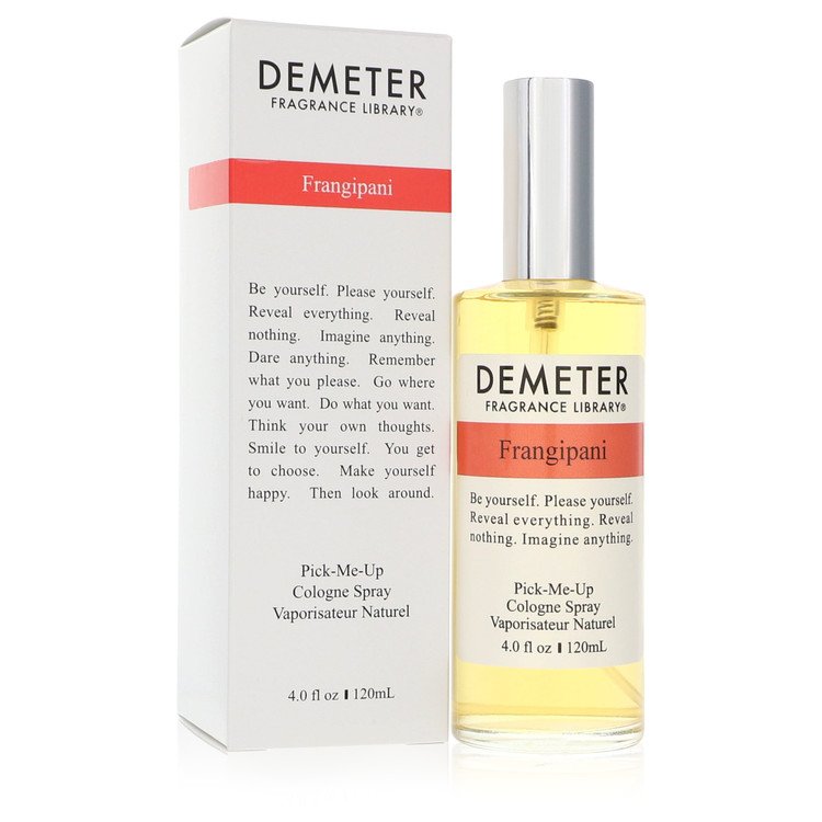 Demeter Frangipani Unisex Cologne Spray, 4 oz (118 ml)