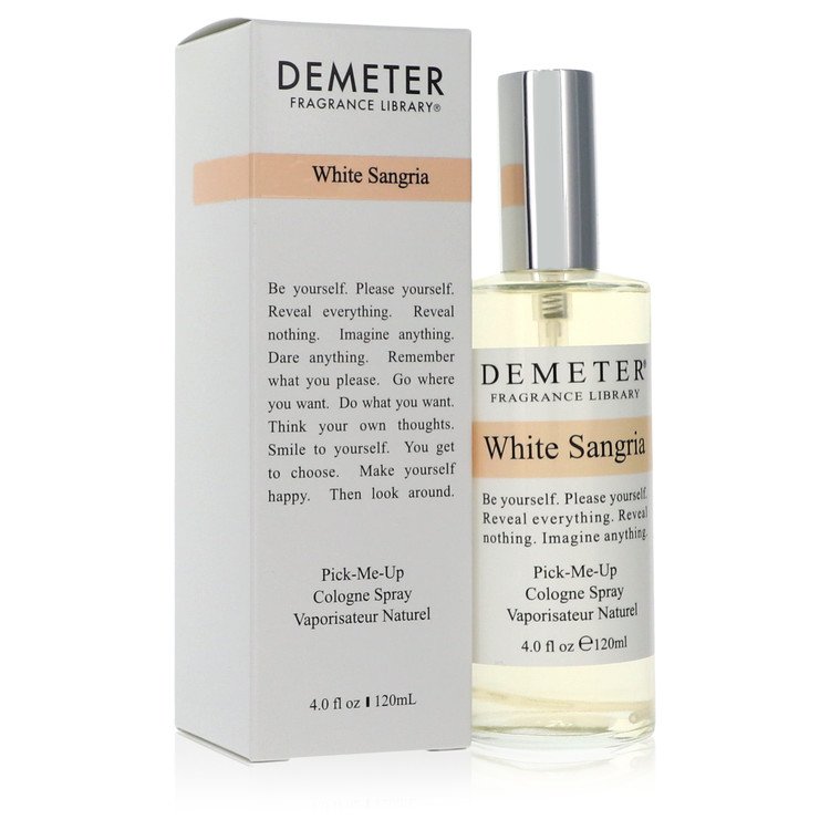 Demeter White Sangria Unisex Cologne Spray 4 oz / 118 ml for Women