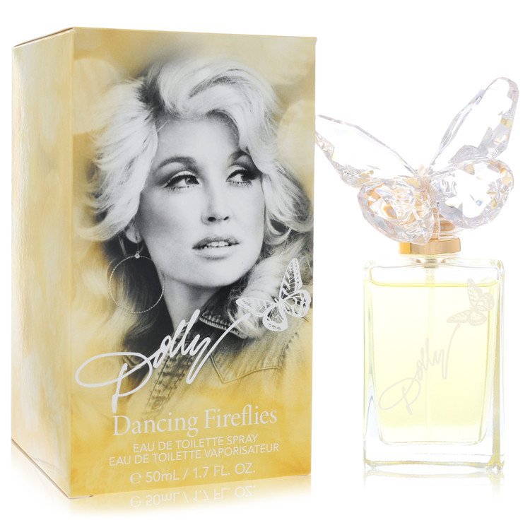 Dolly Parton Dancing Fireflies Eau De Toilette Spray for Women, 1.7 oz / 50 ml