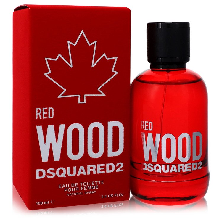Dsquared2 Red Wood Eau de Toilette Spray 3.4 oz / 100 ml for Women