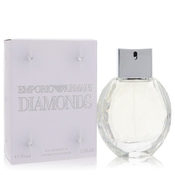Emporio Armani Diamonds Eau de Parfum Spray for Women, 1.7 oz / 50 ml