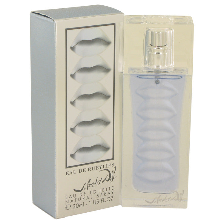 Eau de Ruby Lips by Salvador Dali Eau de Toilette Spray 1 oz / 30 ml for Women