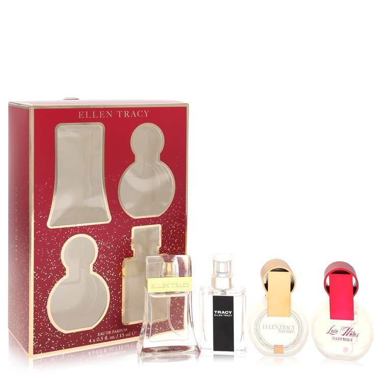 Ellen Tracy Gift Set - 0.5 oz (15 ml) Eau de Parfum Spray, Bronze, Love Notes Spray