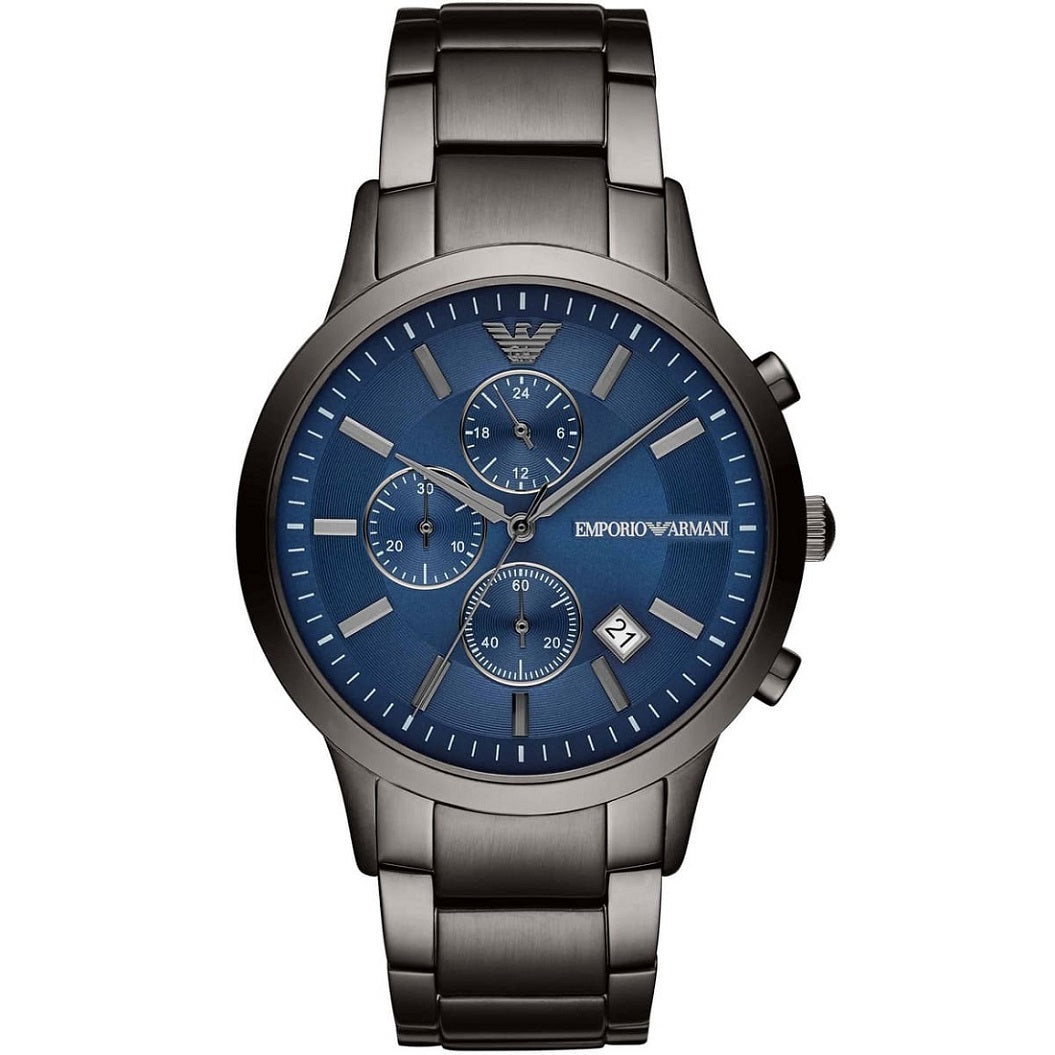 Montre Homme Grise Emporio Armani AR11215 Renato