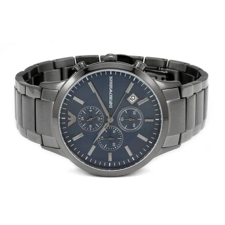 Emporio Armani AR11215 Renato Men's Grey Watch - SJR London Timepiece