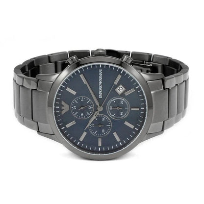 Emporio Armani AR11215 Renato Men's Grey Watch - SJR London Timepiece