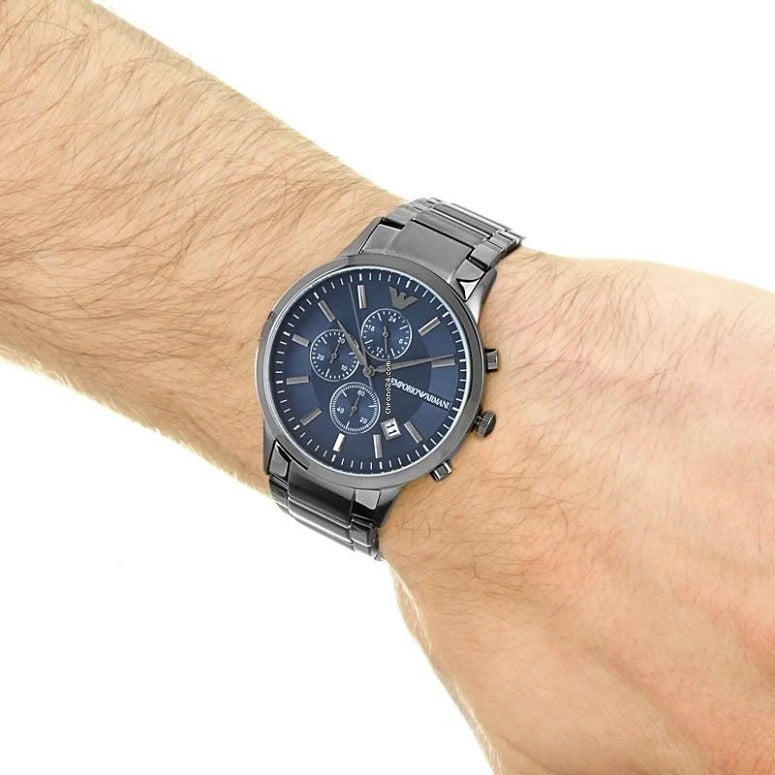Montre Homme Grise Emporio Armani AR11215 Renato