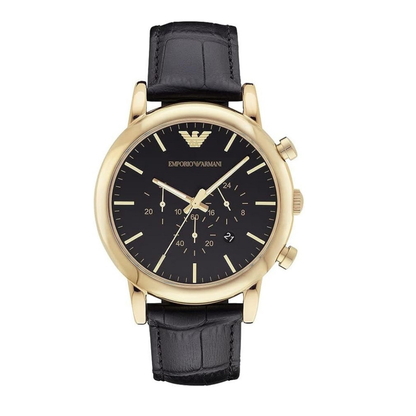 Emporio Armani AR1917 Luigi Men's Gold Watch - SJR London Timepiece