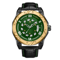 Édition limitée Swan & Edgar Montre automatique Engineer verte assemblée à la main