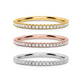 Lot de bagues empilables Essential Eternity
