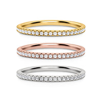 Essential Eternity Stacking Ring Set - SJR London Timepiece