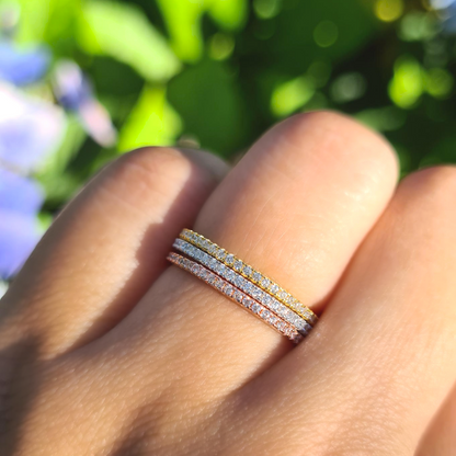 Essential Eternity Stacking Ring Set - SJR London Timepiece