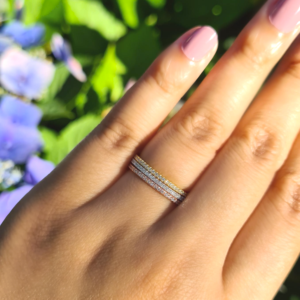 Essential Eternity Stacking Ring Set - SJR London Timepiece