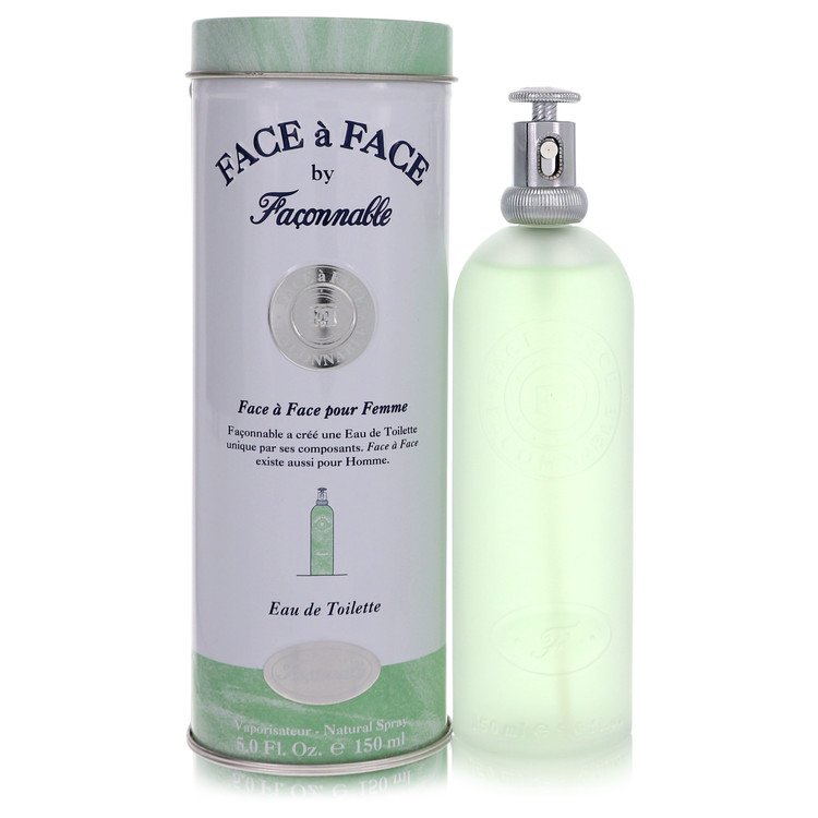 Faconnable Face A Face Eau De Toilette Spray 5 oz / 147 ml for Women