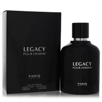 Fariis Legacy Eau De Parfum Spray 3.4 oz (100 ml) for Men by Fariis Parfum