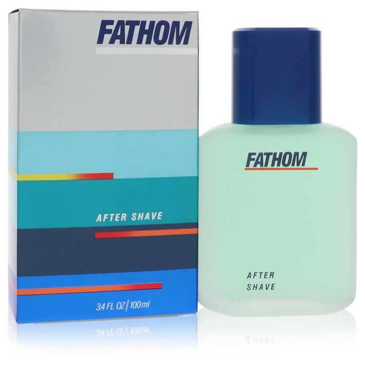 Fathom by Dana Aftershave for Men, 3.4 oz / 100 ml